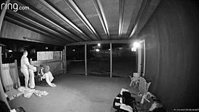 Amateurs sucking wet blowjob bent over fucking pussy public creampie outdoor