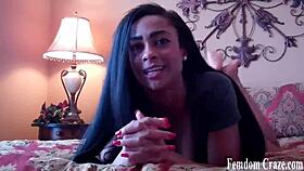 In This Femdom Scene, The Mistress Binds And Spanks Her Submissive Bitch In Intense Bondage Play.