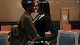 Big Tits Student Fucked by Teacher with Cum Inside Her Pussy - Sims 4 😍