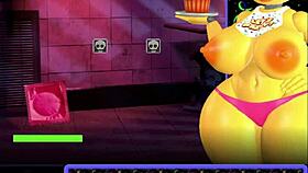 rpg adventure with thick horny chicks in kinky night