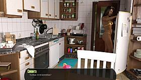 Enjoy 3D graphics and titillating Video adult content in the game of the Halfway House series, episode 7