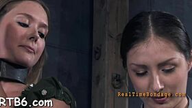 i bounded girl waitin for her big cock punishin