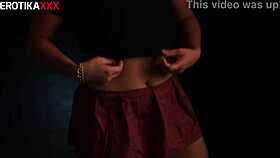 Stefany Lux Chokes On Monster Cock In Deepthroat Fuck