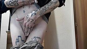 Melvin C's Intense Gay Travestismo Adventure Featuring Monster Cock Deep Throating and Rough Anal Sex