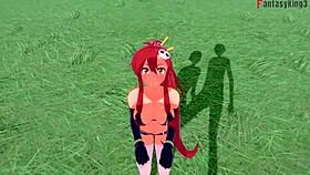 Yoko Littner Has Sex In Tengen Toppa Gurren Lagann, Full Pov Version On Sheer
