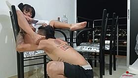 Stepsister partying? Fuck her part 2!