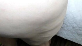 before the scenes, becky jones bends over for doggystyle blowjob, so hot!