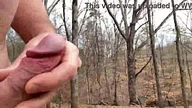 Cold hard walk in the outdoors