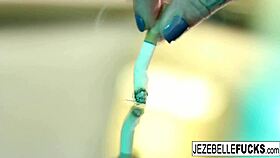 Milf Jezebelle Toys Her Pussy In A Hotel Room