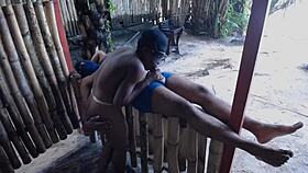 Outdoor Blowjob In Public With A Teen On The Street