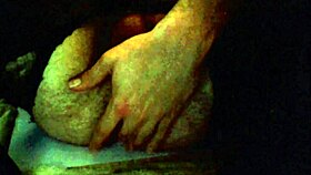 Sissy whore rides thick dildo in stockings mature crossdressing ass pussy toys amateurs