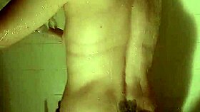 roxanne and xander enjoying a relaxing shower time together