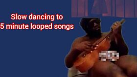 the first time we made love as a couple dancing romantically looped in youtube style