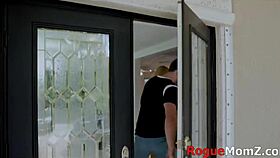 Stepmom goes wild and gets fucked hard