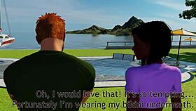 Rich neighbour encounters in part 1