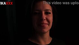 Stefany Lux Chokes On Monster Cock In Deepthroat Fuck