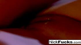 Hey, Nick Manning is fucking that hot blonde babe.