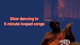 the first time we made love as a couple dancing romantically looped in youtube style