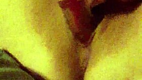 liz fucks herself with a dildo voyeuristically