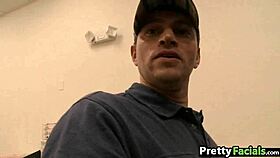 Two teens receive facials from ranie mae.