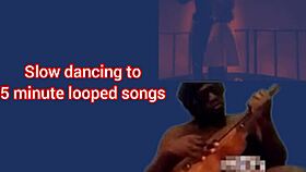 the first time we made love as a couple dancing romantically looped in youtube style