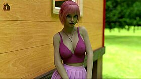 Helping The Hotties In This Exciting Game Adventure Part 17