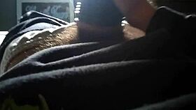 AJ's quick cam masturbation with toys cuts before cumshot.