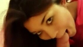 Is This Brunette's POV Blowjob Driving You Wild?