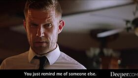 Deeper luscious nicole gets choked, rimmed, and fucked in every position by a stranger 😏🔥