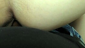 before the scenes, becky jones bends over for doggystyle blowjob, so hot!