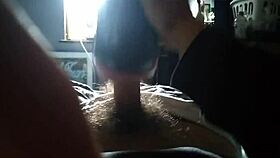 AJ's quick cam masturbation with toys cuts before cumshot.