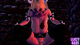 Luigi gets intense oral orgasm from bowser's wife.