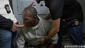 Gay bears police shoplifting leads to caboose fucking.