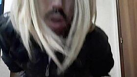 Melvin C's Intense Gay Travestismo Adventure Featuring Monster Cock Deep Throating and Rough Anal Sex