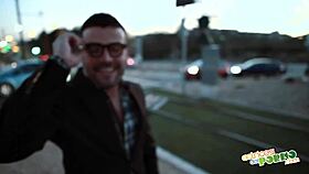 the latina teen teacher participates in hardcore casting interview with shaved body.