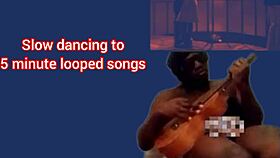 the first time we made love as a couple dancing romantically looped in youtube style