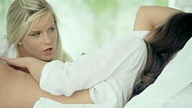 i feel fingering orgasms during sensual lesbian sex