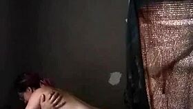 Horny Wife Sucks And Rides Husband's Fat Cock!