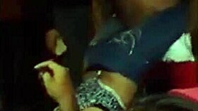 Venezuelan Stripper Ripping Clothes Off