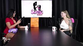 naty varga spiced up her profession by creating hard porn videos, always exhibited in sheer red lingerie.