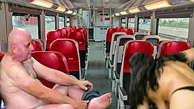 preview of complete 4k movie hot sex on a train with agarabas and olpr