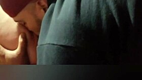 i love watchin her squirt while the dildo is in her ass!