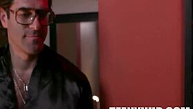 Do you see how Ameena Green focuses on Rion King's big cock in this POV creampie scene?