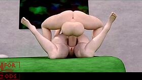 uraraka returning the favor in this hentai animation by hforgods