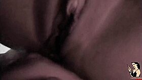 this trailer shows a fan cumming in paty angels pussy without condom.