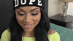 I blow my client's big dick