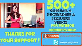 Super hot teen in lingerie dances and fucks passionately 💃🔥