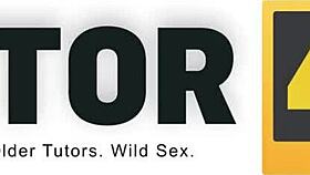 yo, this prankster hid the tutor’s glasses and banged the mature cougar