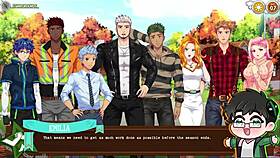 Yoshinori's pent-up drive in Camp Buddy Scoutmaster Season Part 4