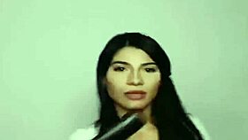 Victoria Lopez performs dancing on Bigo Live and Instagram